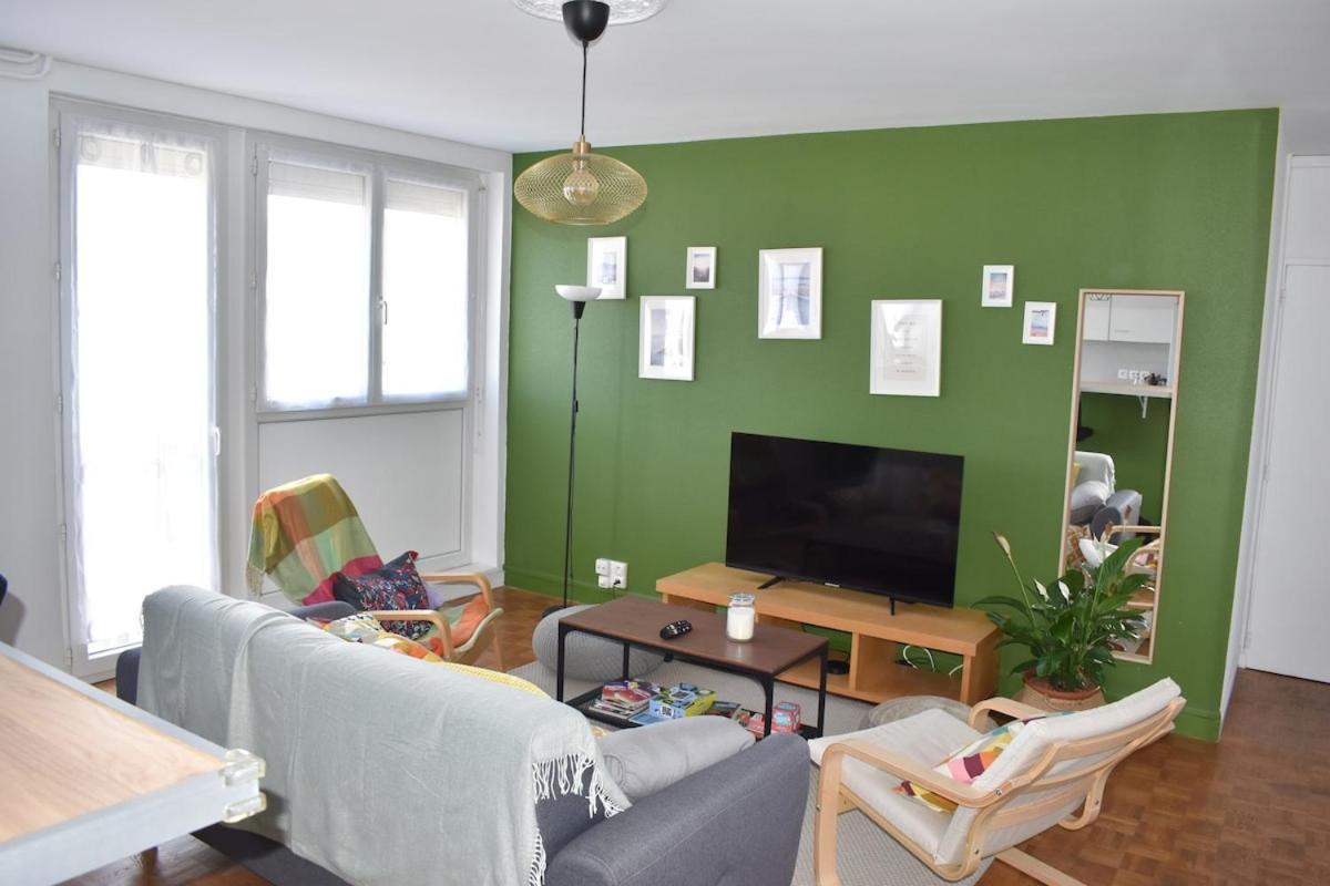 Appartement Lumineux 3 Chambres - Villeurbanne Gratte Ciel エクステリア 写真