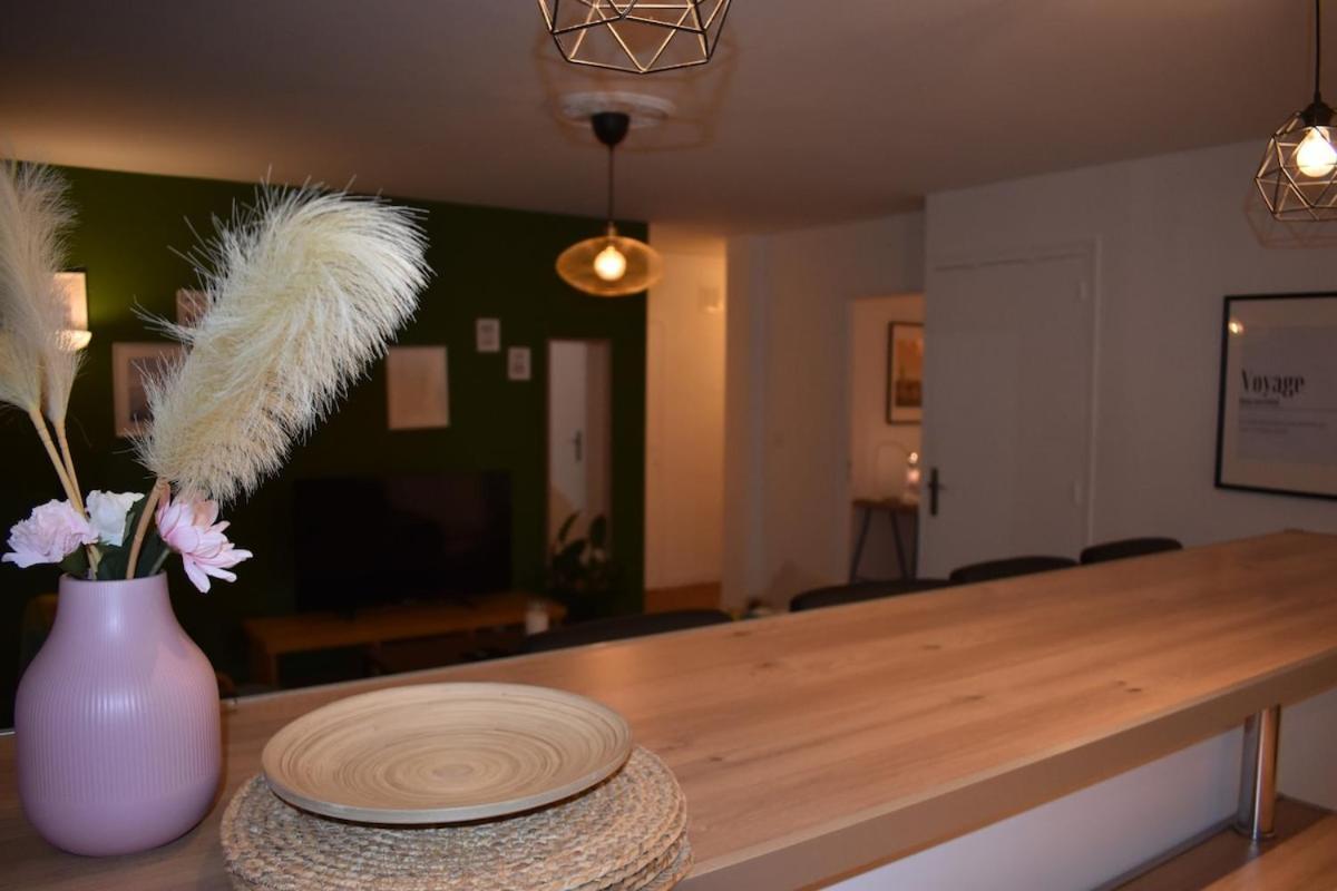 Appartement Lumineux 3 Chambres - Villeurbanne Gratte Ciel エクステリア 写真