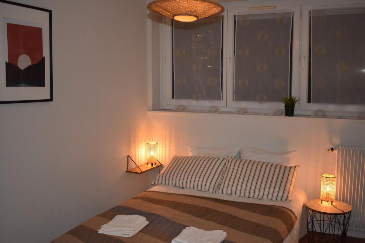 Appartement Lumineux 3 Chambres - Villeurbanne Gratte Ciel エクステリア 写真