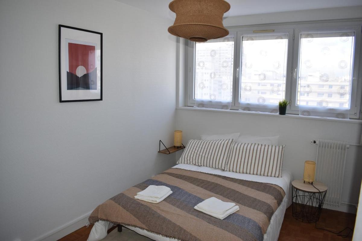 Appartement Lumineux 3 Chambres - Villeurbanne Gratte Ciel エクステリア 写真
