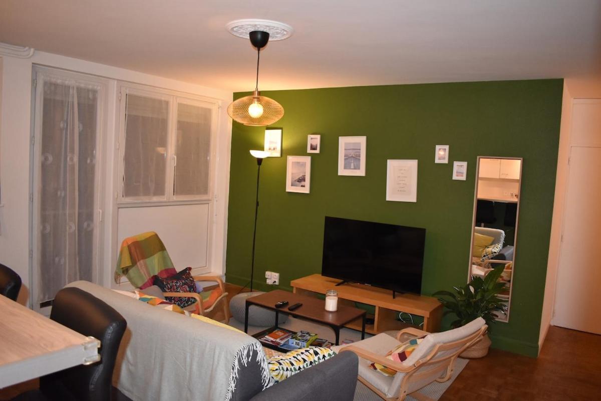 Appartement Lumineux 3 Chambres - Villeurbanne Gratte Ciel エクステリア 写真