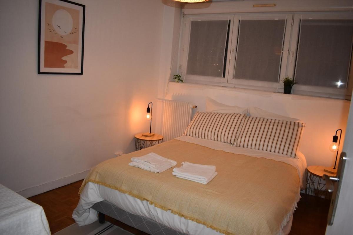 Appartement Lumineux 3 Chambres - Villeurbanne Gratte Ciel エクステリア 写真