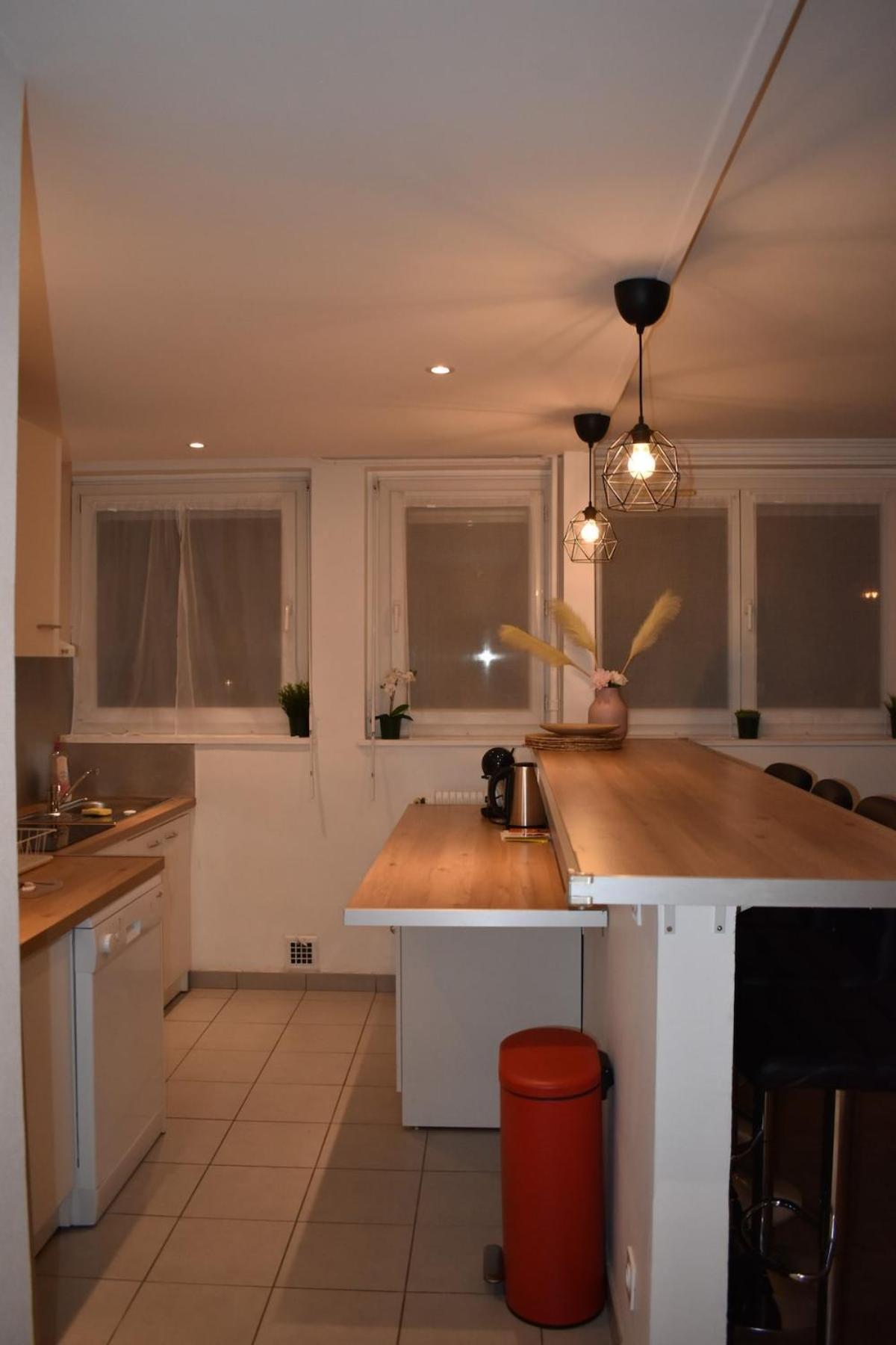 Appartement Lumineux 3 Chambres - Villeurbanne Gratte Ciel エクステリア 写真
