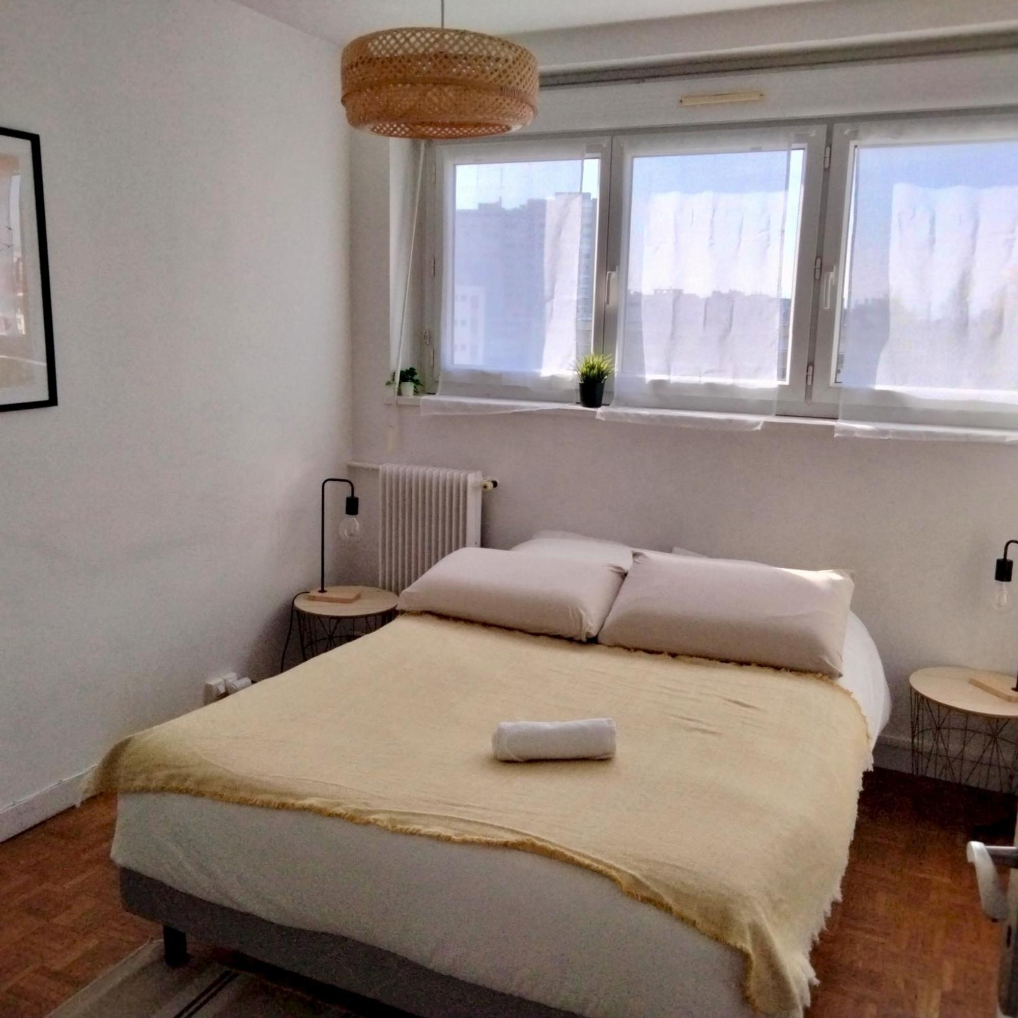 Appartement Lumineux 3 Chambres - Villeurbanne Gratte Ciel エクステリア 写真